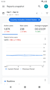 Google Analytics 3.0.1 (noarch) (nodpi) (Android 4.4+)