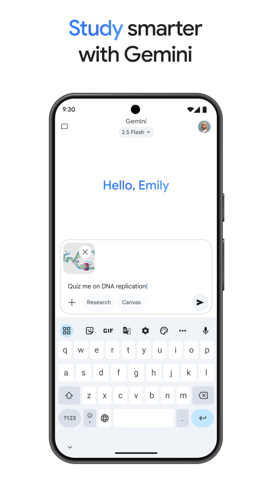 GOOGLE GEMINI FOR ANDROID DOWNLOAD visual data 7