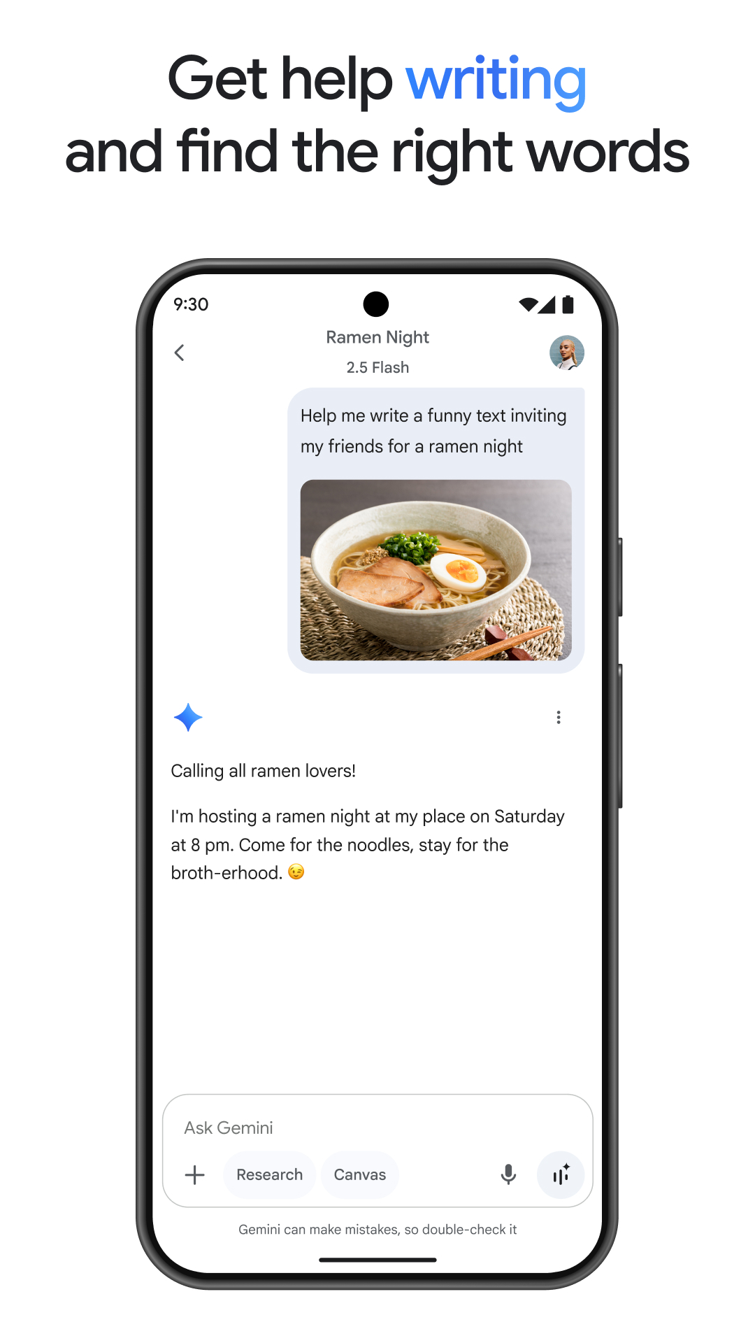 GOOGLE GEMINI FOR ANDROID DOWNLOAD visual data 4