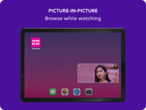 Tata Play - Live TV & DTH Pack 18.4
