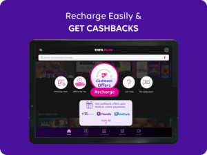 Tata Play - Live TV & DTH Pack 18.4