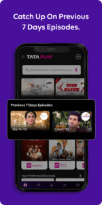Tata Play - Live TV & DTH Pack 18.4