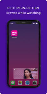 Tata Play - Live TV & DTH Pack 18.4