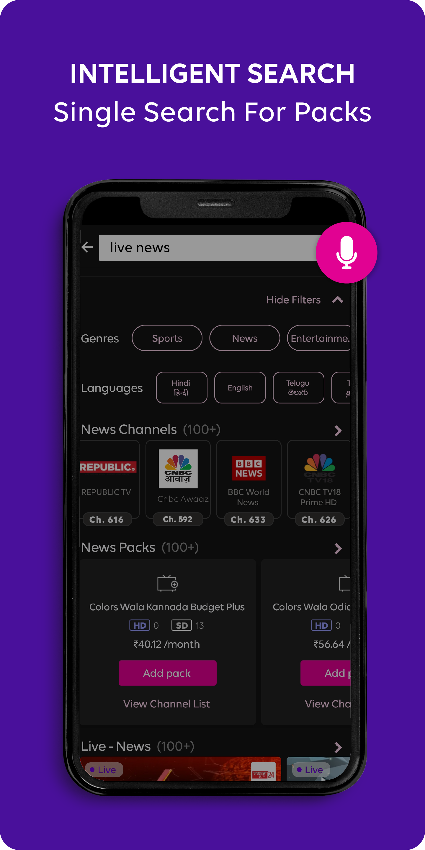 WHICH CHANNEL LIVE CRICKET MATCH TODAY IN TATA PLAY FREE visual data 8