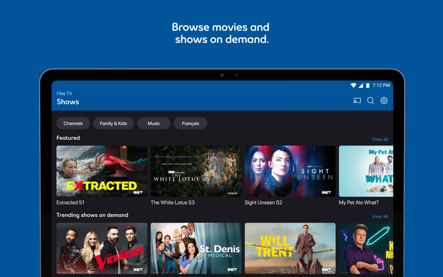 Download Bell Fibe TV APKs for Android - APKMirror