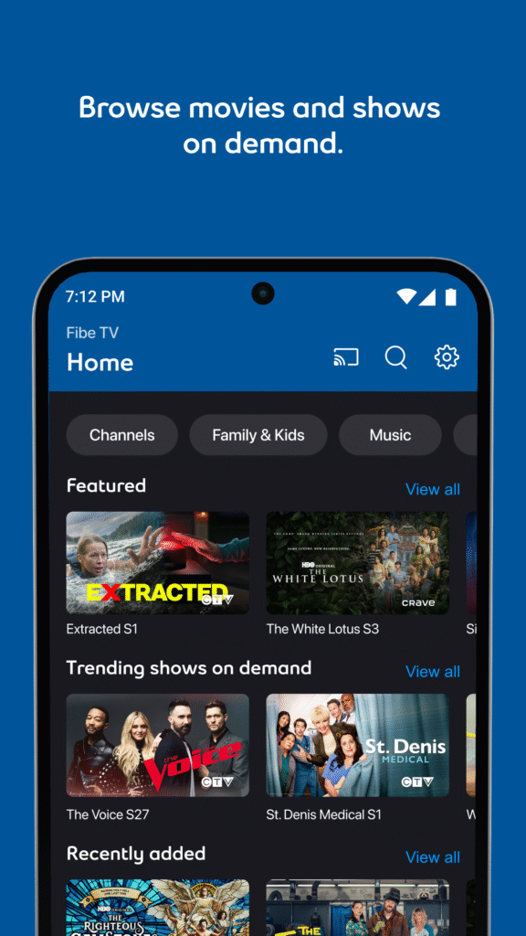 Download Bell Fibe TV APKs for Android - APKMirror