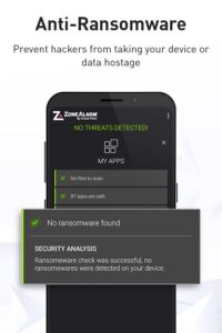 ZoneAlarm Mobile Security 4.0-10213