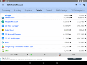 3C Network Manager 1.4.7