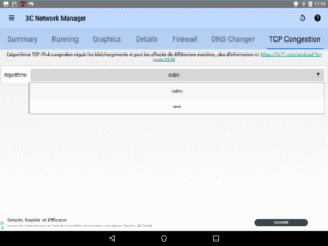 3C Network Manager 1.4.7
