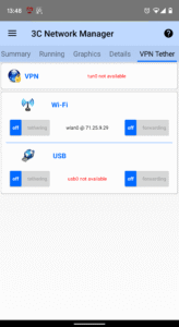 3C Network Manager 1.4.7