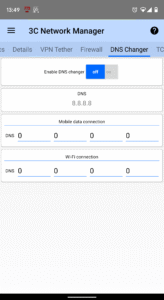 3C Network Manager 1.4.7