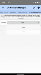 3C Network Manager 1.4.7