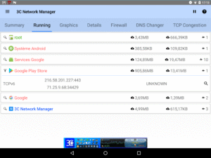 3C Network Manager 1.4.7