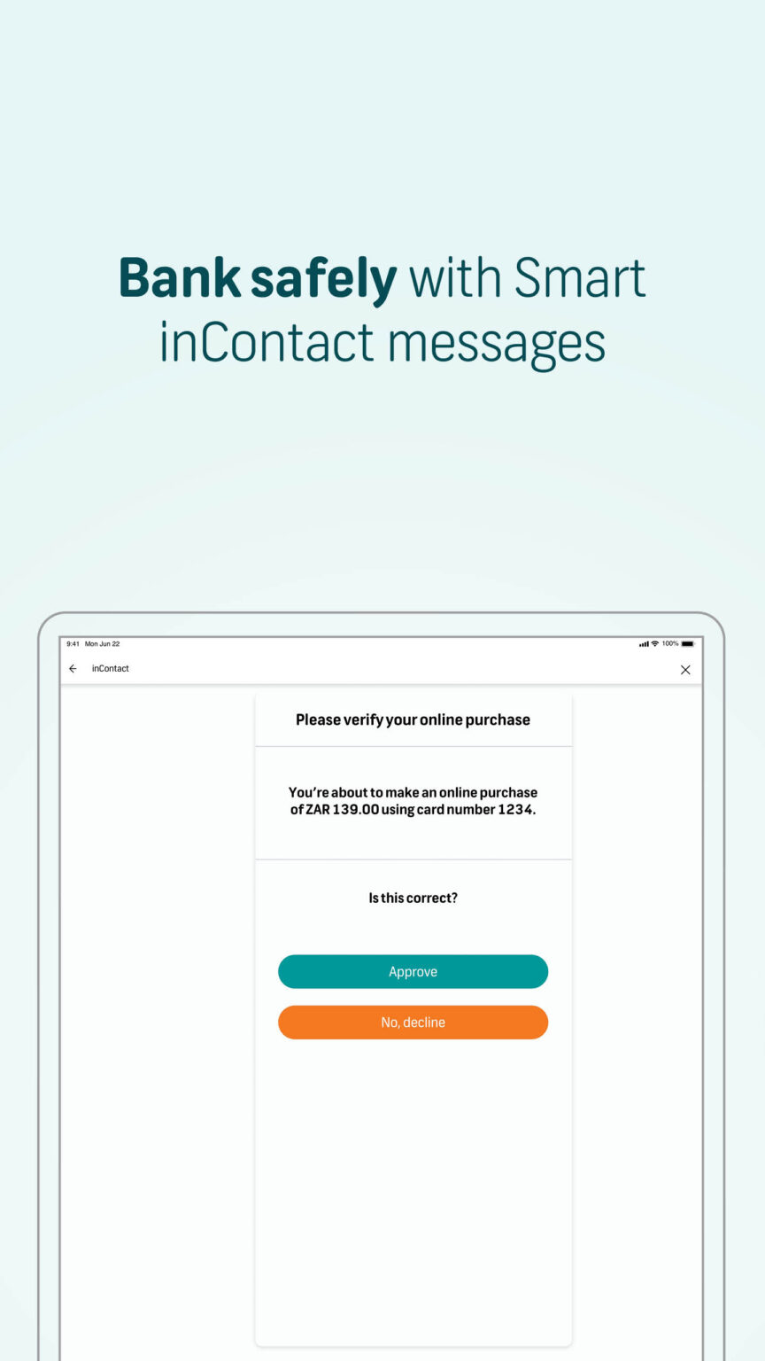 FNB BANKING APP visual data 8