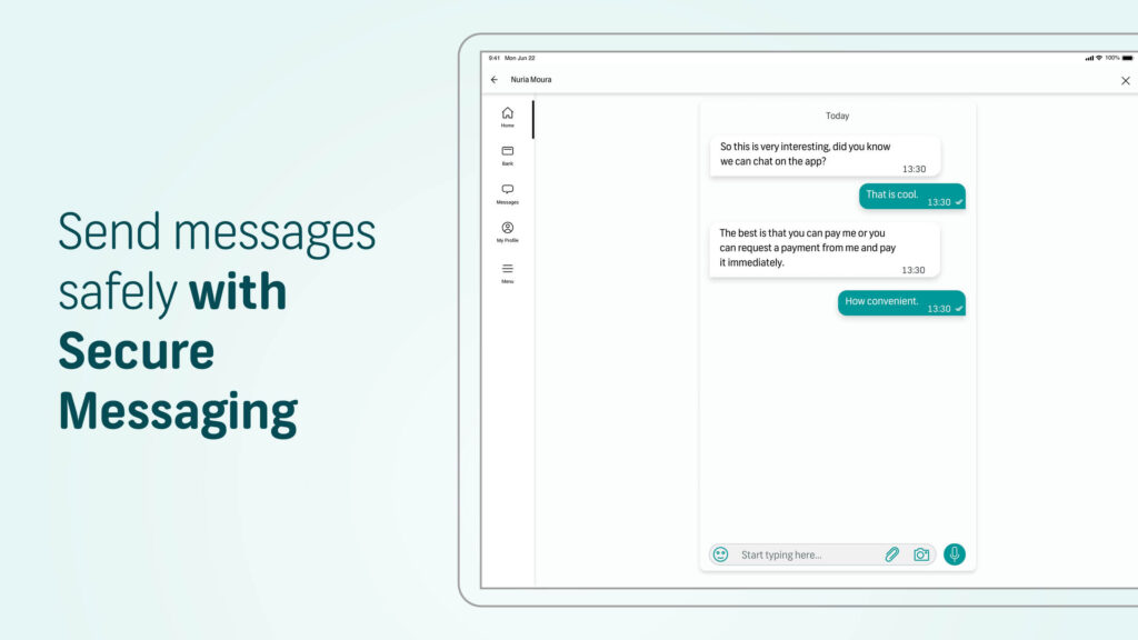 FNB BANKING APP visual data 2