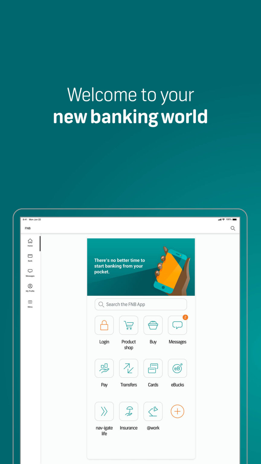 FNB BANKING APP intelligence overview