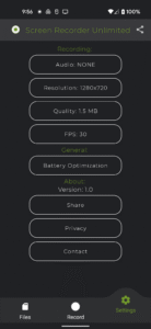 Screen Recorder Unlimited 2.22