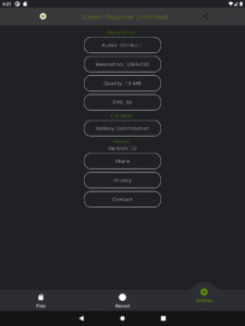 Screen Recorder Unlimited 2.22