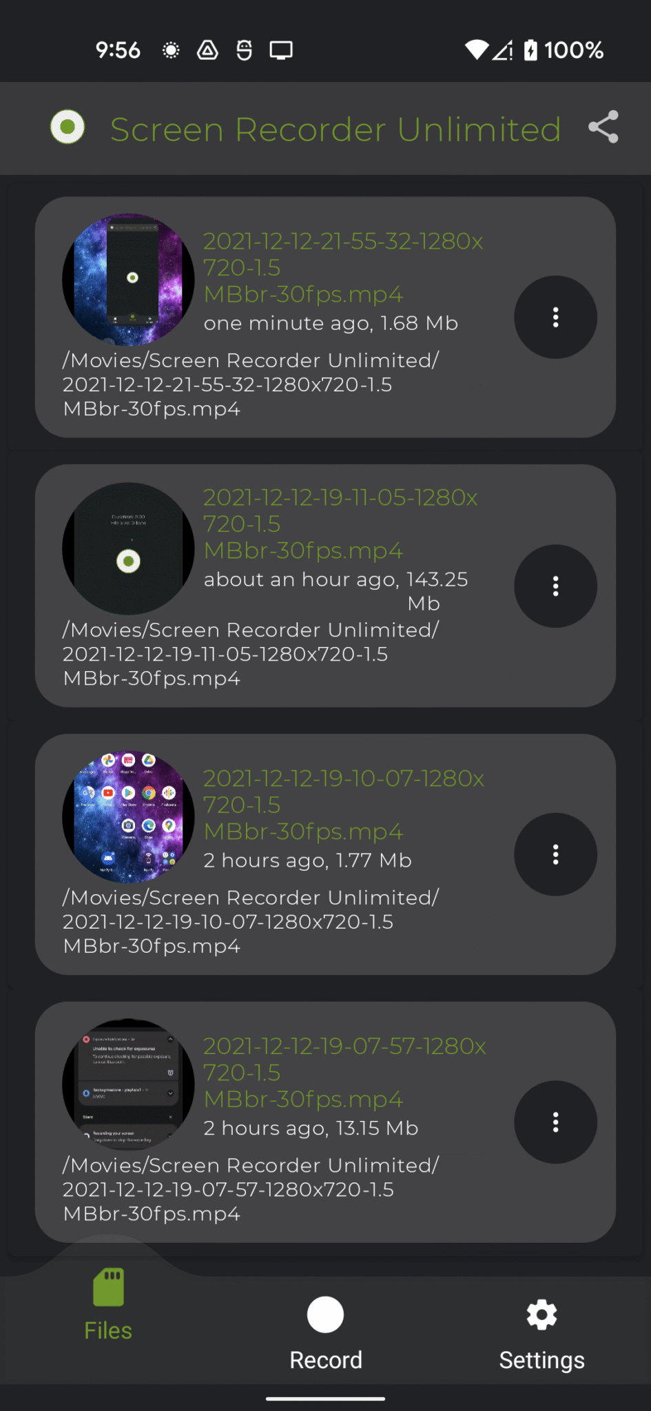 Download Screen Recorder Unlimited APKs for Android - APKMirror