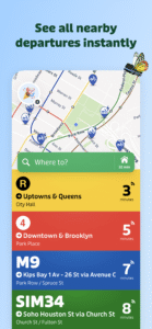 Transit • Subway & Bus Times 5.12.8 (arm-v7a) (nodpi) (Android 6.0+)
