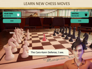 The Queen's Gambit Chess 3.6