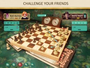 The Queen's Gambit Chess 3.6
