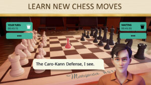The Queen's Gambit Chess 3.6