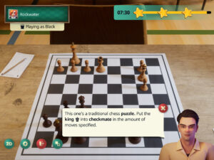The Queen's Gambit Chess 3.6