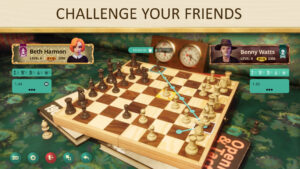 The Queen's Gambit Chess 3.6