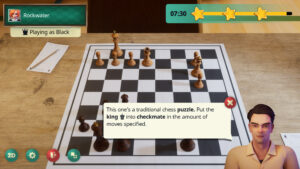 The Queen's Gambit Chess 3.6