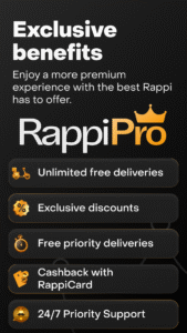 Rappi: Food Delivery, Grocery 8.11.20250717-85258