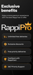 Rappi: Food Delivery, Grocery 8.11.20250717-85258