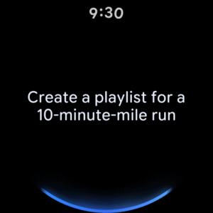 Google Gemini on Wear OS 1.26.6.804623660.release