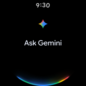Google Gemini on Wear OS 1.26.6.804623660.release