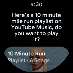 Google Gemini on Wear OS 1.26.6.804623660.release