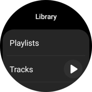 Music for Galaxy Watch (Wear OS) 1.0.07.24