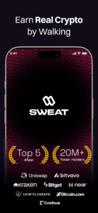 Sweat Wallet: Walk Into Crypto 141.0 Sweat Wallet: Walk Into Crypto 141.0