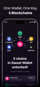Sweat Wallet: Walk Into Crypto 141.0 Sweat Wallet: Walk Into Crypto 141.0
