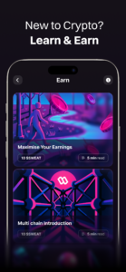 Sweat Wallet: Walk Into Crypto 141.0 Sweat Wallet: Walk Into Crypto 141.0