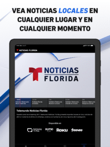 Telemundo 51 Miami: Noticias 8.4.1