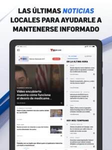 Telemundo 51 Miami: Noticias 8.4.1