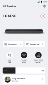 LG Soundbar 1.6.32
