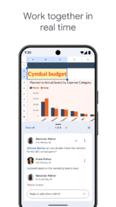 Google Sheets 1.25.321.01