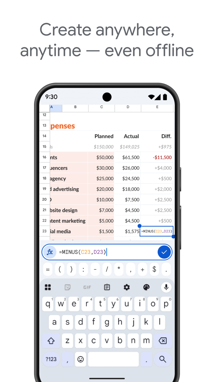 Download Google Sheets Apks For Android Apkmirror