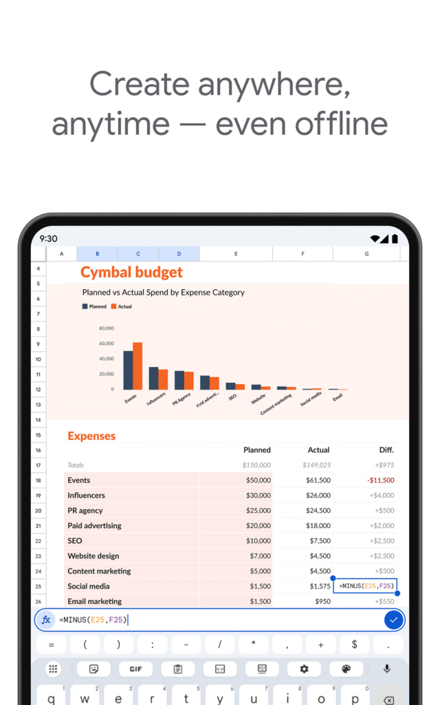 Download Google Sheets Apks For Android Apkmirror