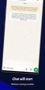 DirectChat-Without save number 3.8.3.5 DirectChat-Without save number 3.8.3.5