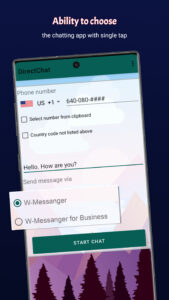 DirectChat-Without save number 3.8.3.5 DirectChat-Without save number 3.8.3.5