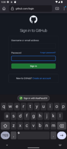 KeePassDX Passkey Vault 4.0.1 (Android 4.0.3+)