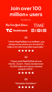 Map My Ride With GPS Tracker 25.8.1