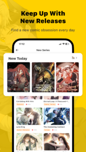 WebComics - Webtoon & Manga 3.3.41 WebComics - Webtoon & Manga 3.3.41
